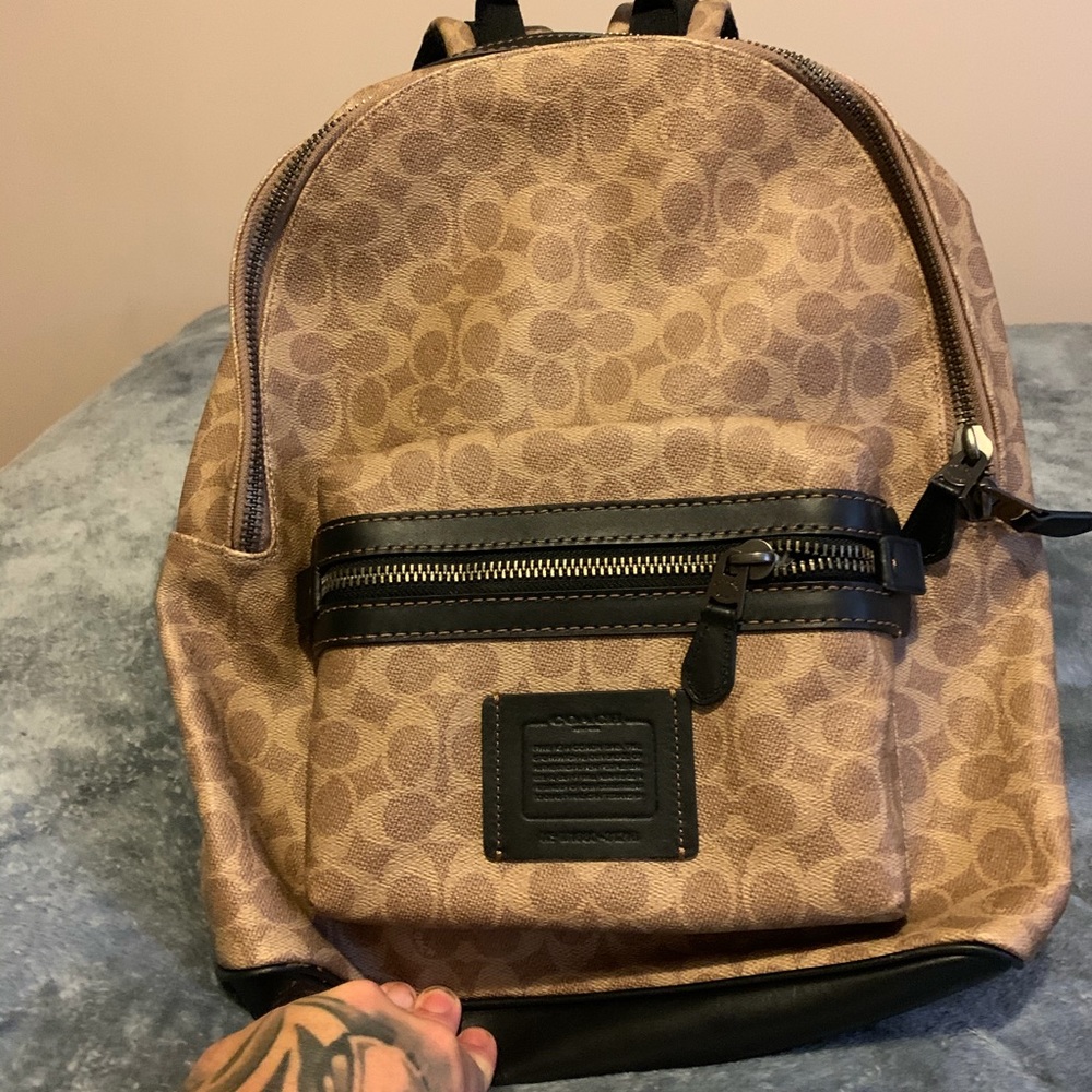 Coach book bag